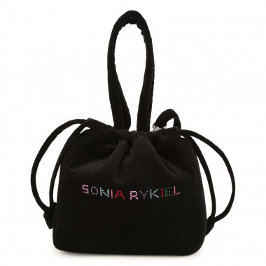 Velvet shoulder bag SONIA RYKIEL for GIRL