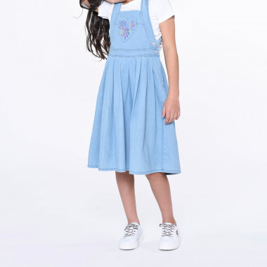 Criss-cross strap dress SONIA RYKIEL for GIRL