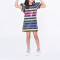 Robe rayée à sequins SONIA RYKIEL pour FILLE