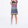Robe rayée à sequins SONIA RYKIEL pour FILLE