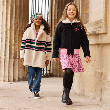 Vestido con volantes estampado SONIA RYKIEL para NIÑA