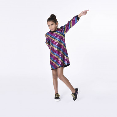 Sequined party dress SONIA RYKIEL for GIRL