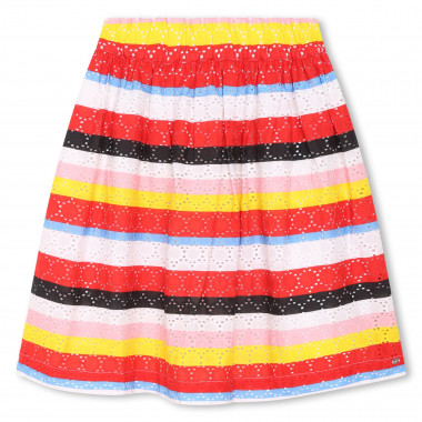 Jupe en broderie anglaise SONIA RYKIEL pour FILLE