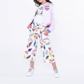 Pantalon en popeline SONIA RYKIEL pour FILLE
