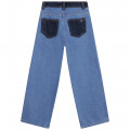 4-pocket jeans SONIA RYKIEL for GIRL