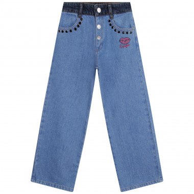 4-Pocket-Jeans  Für 