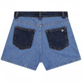Shorts in jeans SONIA RYKIEL Per BAMBINA