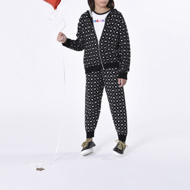 Pantalon tricoté à motifs SONIA RYKIEL pour FILLE