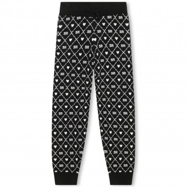 Patterned tricot trousers  for 