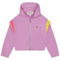 Hooded zip sweatshirt SONIA RYKIEL for GIRL
