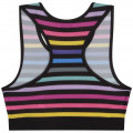 Striped sports bra SONIA RYKIEL for GIRL