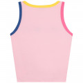 Cotton vest top SONIA RYKIEL for GIRL