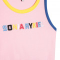BLUSA SEM ALCAS SONIA RYKIEL para RAPARIGA