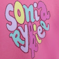 Sweat-shirt en molleton SONIA RYKIEL pour FILLE