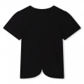 T-shirt à manches courtes SONIA RYKIEL pour FILLE