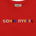 Camiseta de manga corta SONIA RYKIEL para NIÑA