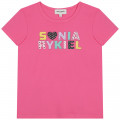 T-shirt a maniche corte SONIA RYKIEL Per BAMBINA
