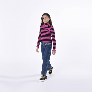 Tricot polo-neck jumper SONIA RYKIEL for GIRL