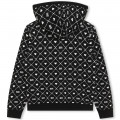 Hooded zipped sweatshirt SONIA RYKIEL for GIRL