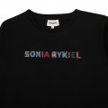 Diamanté sweatshirt SONIA RYKIEL for GIRL