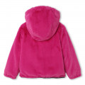 Reversible hooded coat SONIA RYKIEL for GIRL