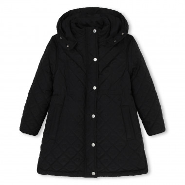 Long hooded padded coat SONIA RYKIEL for GIRL