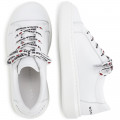 Leather lace-up trainers SONIA RYKIEL for GIRL