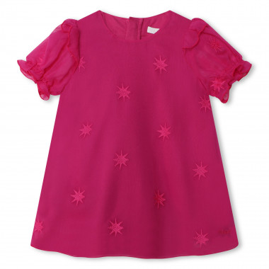 Embroidered party dress CHLOE for GIRL