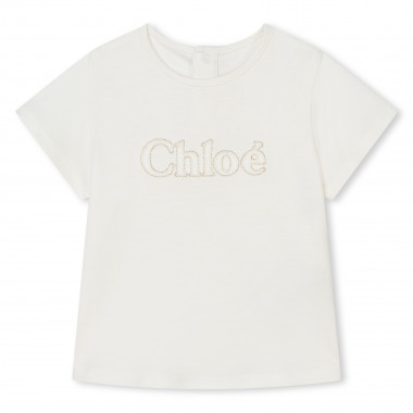 Short-sleeved T-shirt CHLOE for GIRL