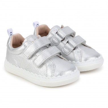 Leather trainers CHLOE for GIRL