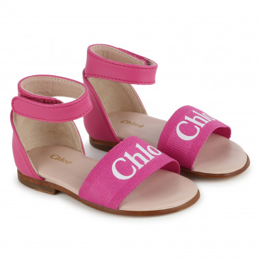 Sandals with ankle strap  for 