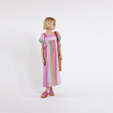 Dress with frilled straps CHLOE for GIRL