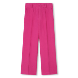 Twill suit trousers
