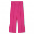 Twill suit trousers CHLOE for GIRL