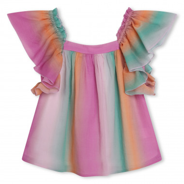 Multicoloured cotton blouse CHLOE for GIRL