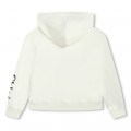 Cotton hooded sweatshirt CHLOE for GIRL