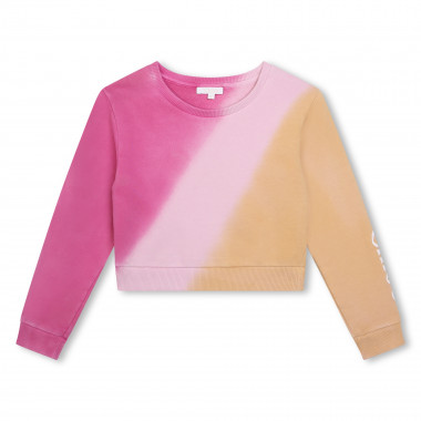 Cotton fleece sweatshirt CHLOE for GIRL