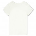 T-shirt manches courtes coton CHLOE pour FILLE