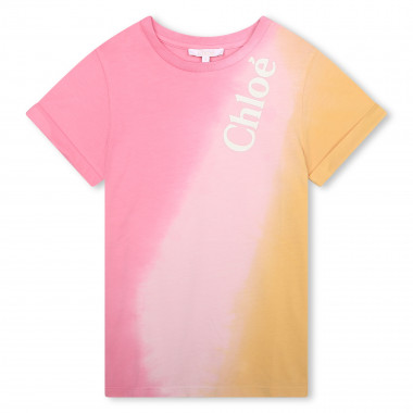 T-shirt multicolore en coton CHLOE pour FILLE