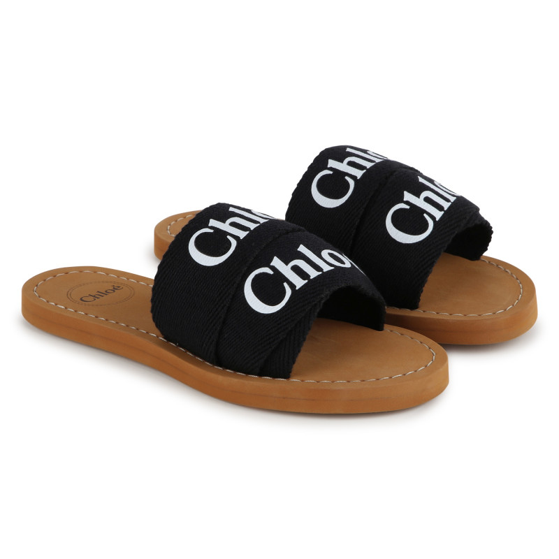Claquette chloe sales pas cher