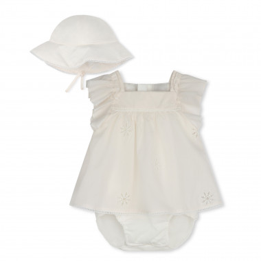 Matching dress and hat CHLOE for GIRL