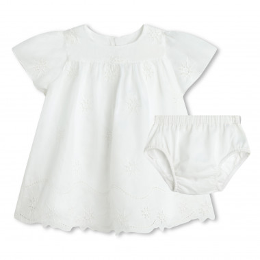 Matching dress and bloomer set CHLOE for GIRL