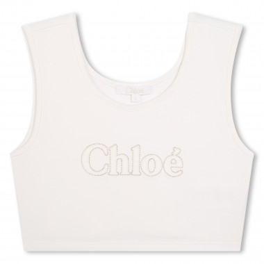 Camiseta de tirantes corta CHLOE para NIÑA