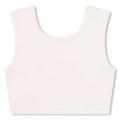 Cropped vest top CHLOE for GIRL