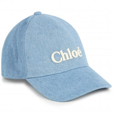 Signature cotton baseball cap CHLOE for GIRL