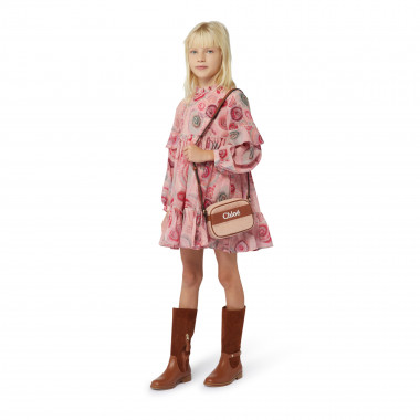 Special occasion wool dress CHLOE for GIRL