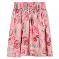 Wool special occasion skirt CHLOE for GIRL