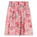 Wool special occasion skirt CHLOE for GIRL