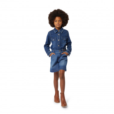 Short à taille ajustable CHLOE pour FILLE