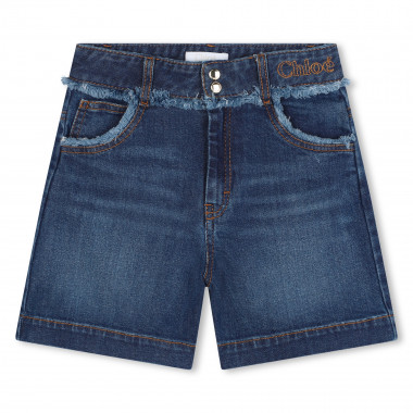 Adjustable-waisted shorts CHLOE for GIRL